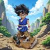 New 25Cm Dragon Ball Z Son Goku Figure Super Saiyan Pvc Action Figure Replaceable Heads Collectible Model Toy Gift