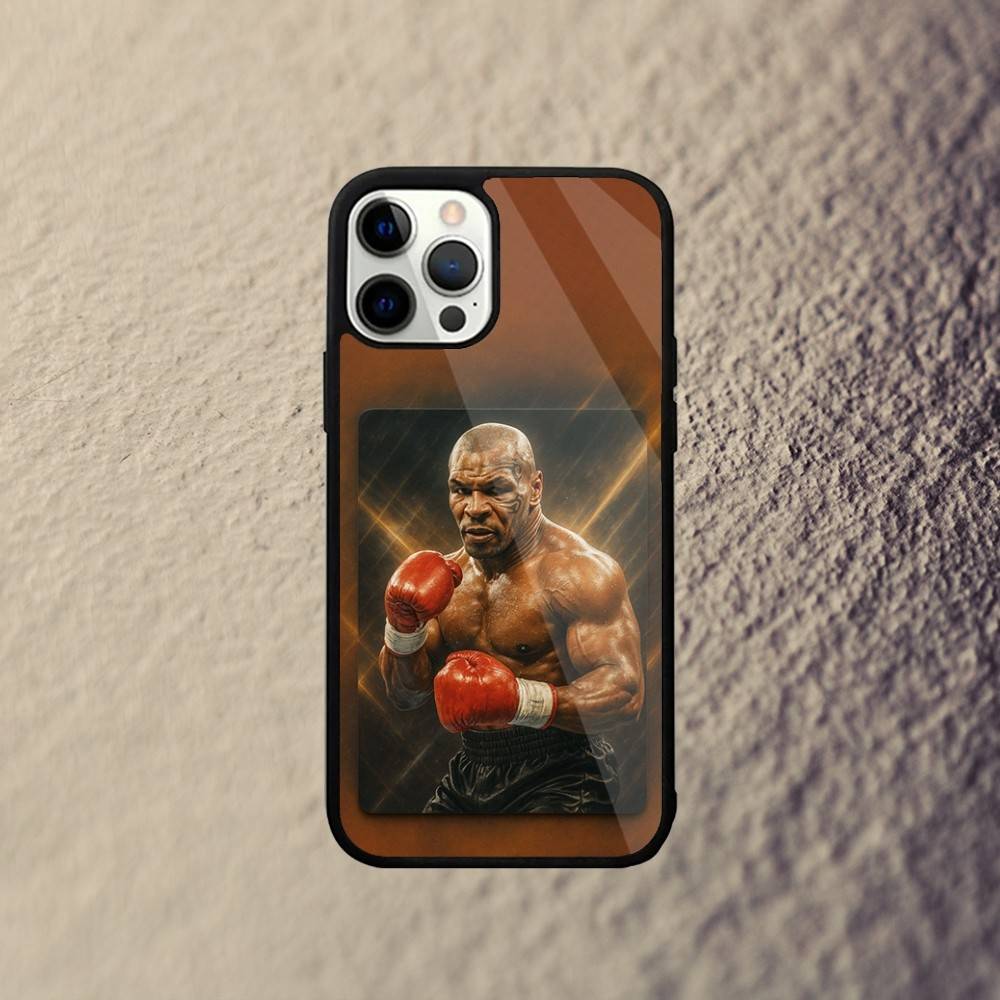 M-Mike T-Tyson Boxer Phone Case For iPhone 16,15,14,13,12,11,Pro,Max,Plus,Mini,SE New Magsafe Magnetic Wireless Charging