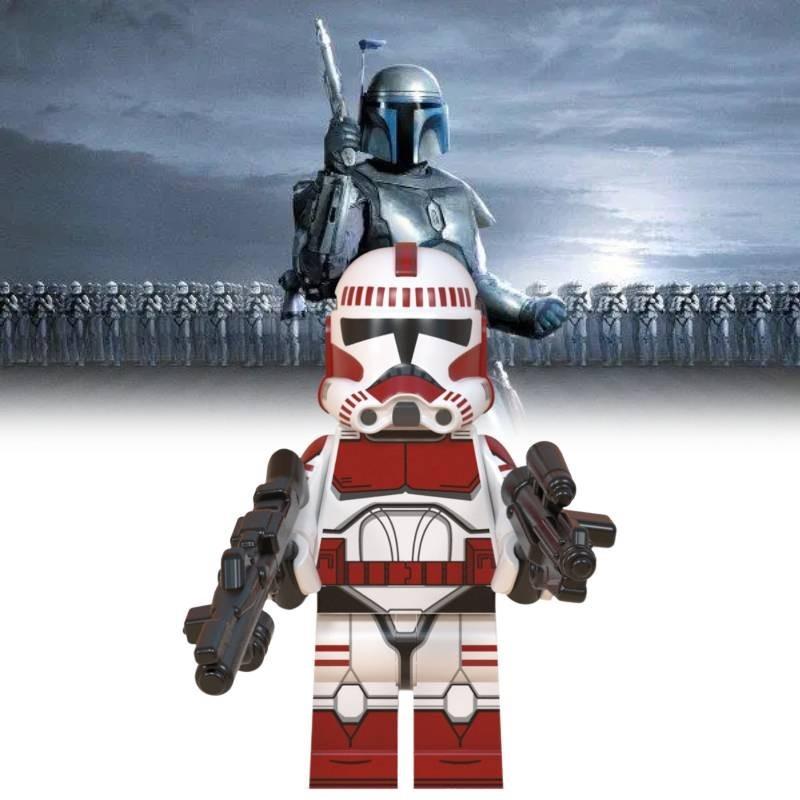 Wm6098 Tv Movie Series Echo Darth Maul Building Blocks Toy Bags Durable Abs Plastic