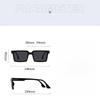 New Square Frame Myopia Sunglasses Unisex UV-protective Eyewear for Outdoor Activities Classic Driving Shades 0 To -4.0