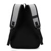 Casual men's backpack simple and fashionable primary and secondary school student schoolbag large capacity business computer backpack