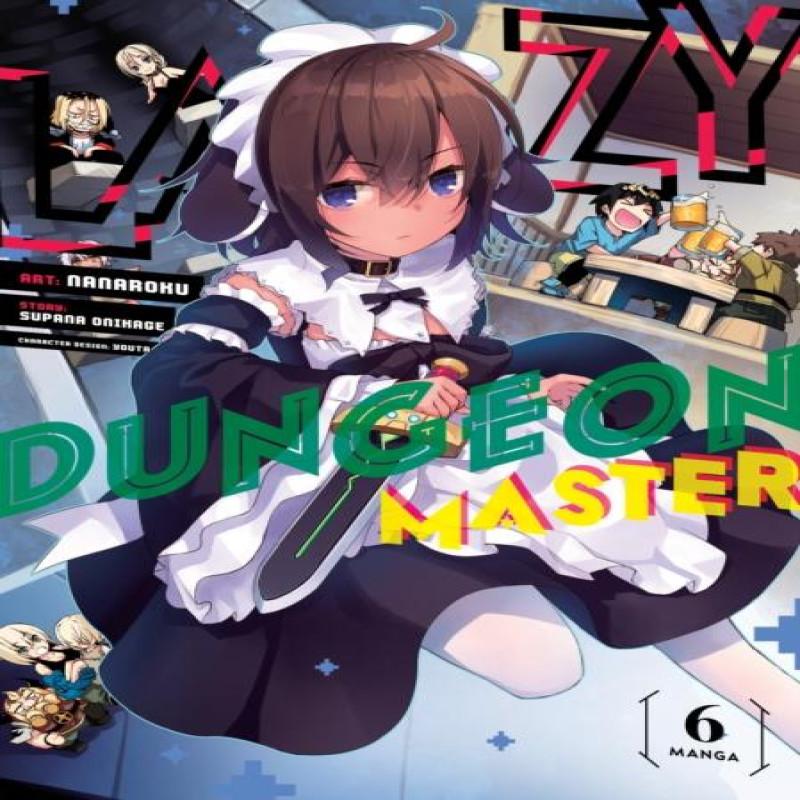 Lazy Dungeon Master Manga Vol. 6 by Supana Onikage Paperback Book 9781685798505