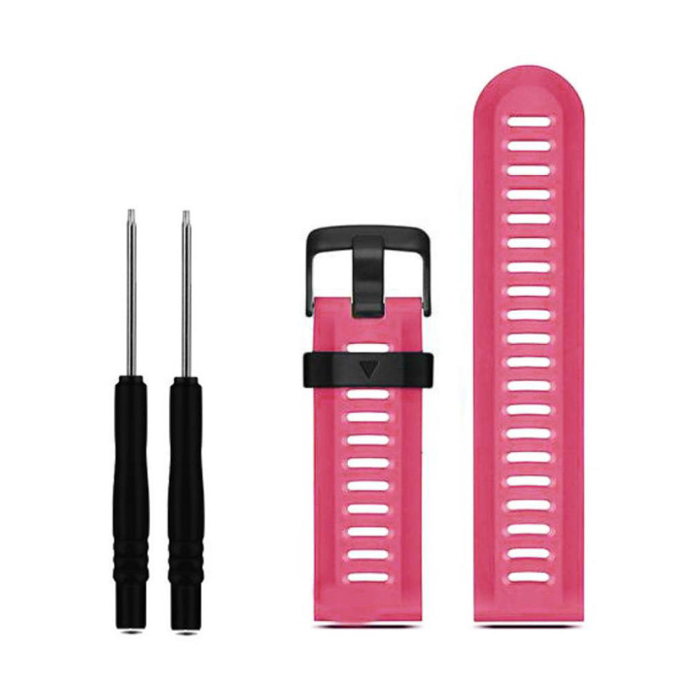 Colorful 26mm Width Outdoor Sport Silicone wrist Strap Watchband Replacement bracelte watch for Garmin Fenix 3 HR 5X watch Band