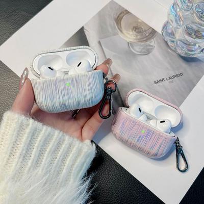 Applicable AirPods Bluetooth Headset Cover Small Fresh Glitter Sequin 2/3 Third Generation Pro2 Second Generation Protective Case