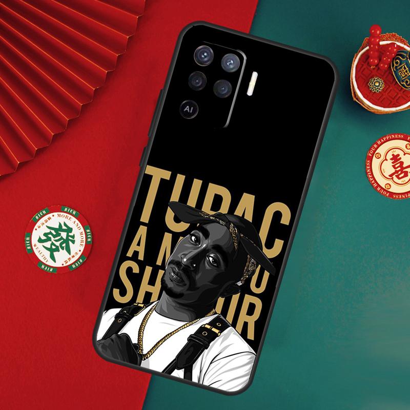 Tupac 2pac Shakur Case For Oppo A80 A40 A60 A6 A5 Pro A15 A16 A17 A57 A94 A74 A54 A76 A96 A18 A38 A58 A78 A98