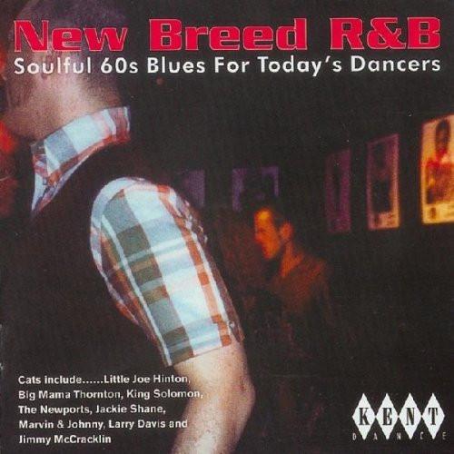 

CD VARIOUS - NEW BREED R&B CDKEND199 Kent Dance 2001 UK Soul/Funk Used