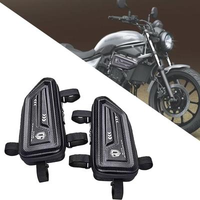 Waterproof Triangular Hardshell Side Bags for Eliminator SE 400, 450, 500, E400, E450, and E500 (2023, 2024, and 2025)