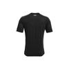 Under Armour Project Rock Print Loose Training T-Shirt Men Tops Black 1363557-001