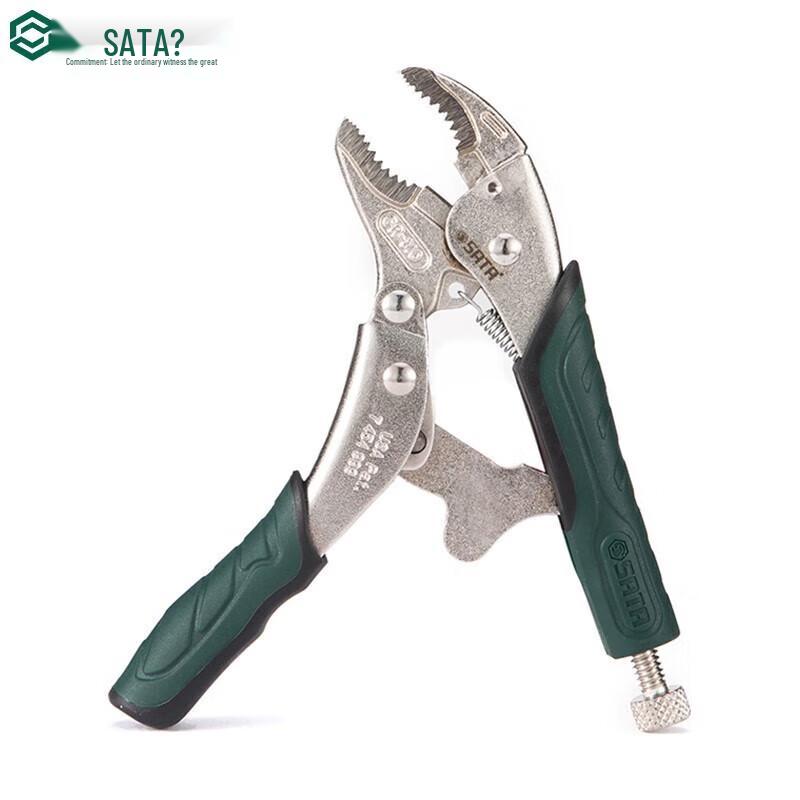 SATA Quick Release Vise Grip Pliers 10 inch