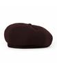 Eondeokeonteulolseutyudio Suede Beret Bread Beret / T Suede / D Wine