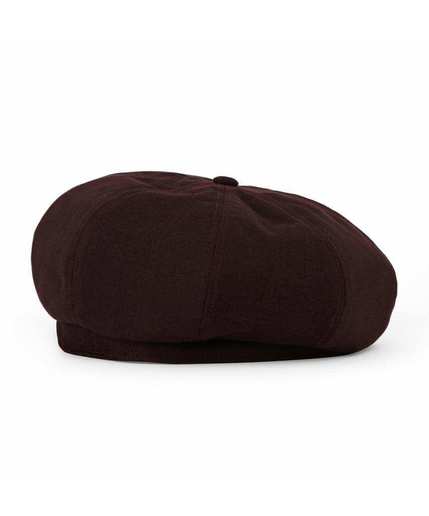 Eondeokeonteulolseutyudio Suede Beret Bread Beret / T Suede / D Wine