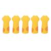 5pcs Cuticle Scissors Cover Protector Cat   Shape Silicone Cuticle Trimmer Protective Sleeve for Nail and Toenails