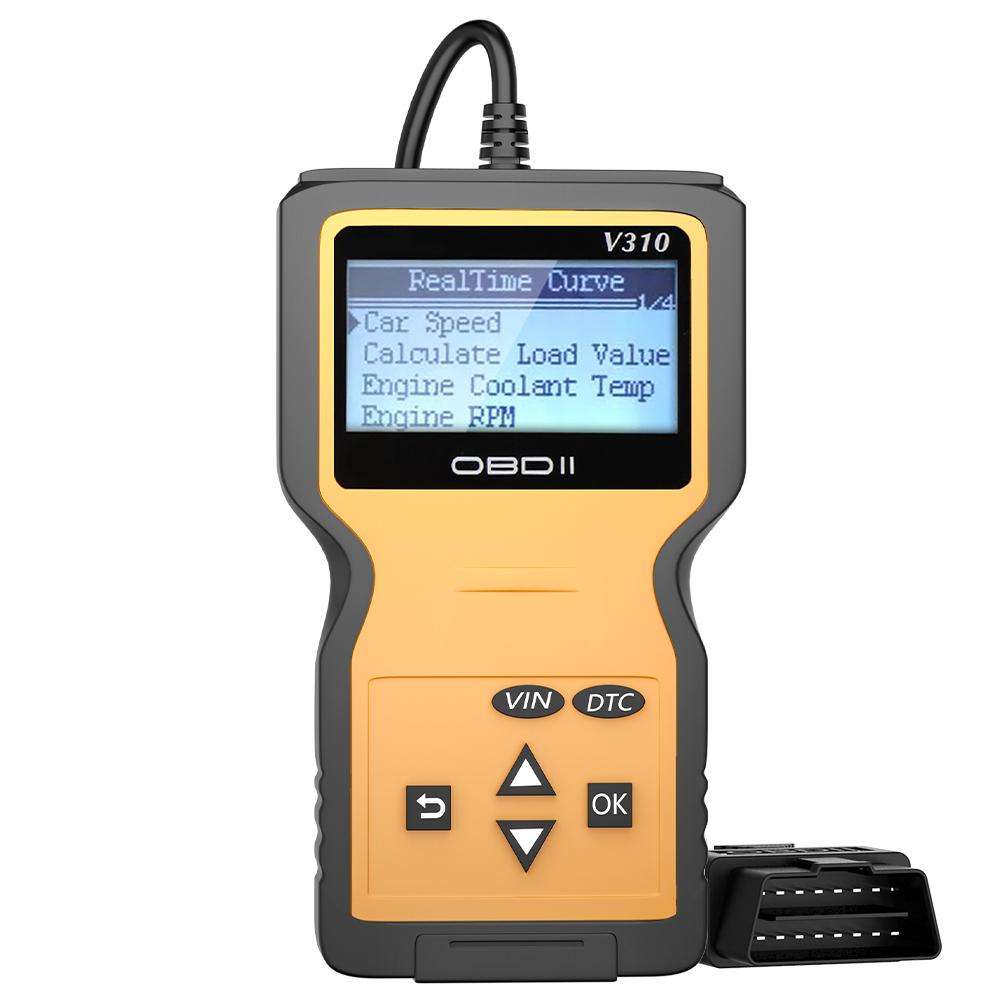 

Инструмент для чтения/удаления ошибок OBDII EOBD V310 Считыватель кодов OBD2 Автоаксессуары Автомобильный Автодиагностический инструмент ELM 327 OBD2 Сканер