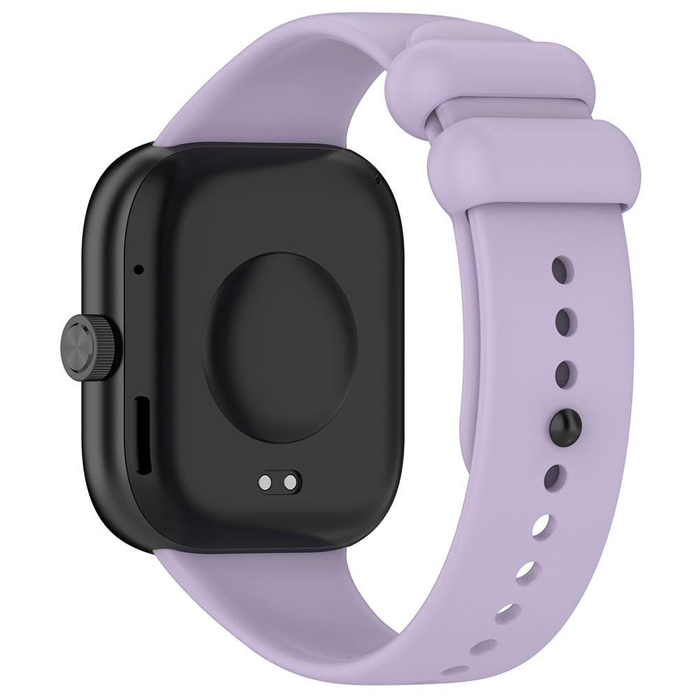 Silikon-Uhrenarmband + Schutzhülle Für Redmi Watch 4 Armband Armbandband Riemen Stoßfeste Displayschutzhülle Hülle
