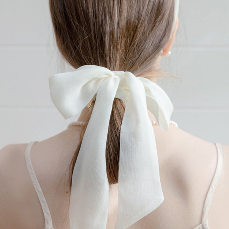 Jean Paul Clarisse Chiffon Ribbon Scrunchie JP-22-089S