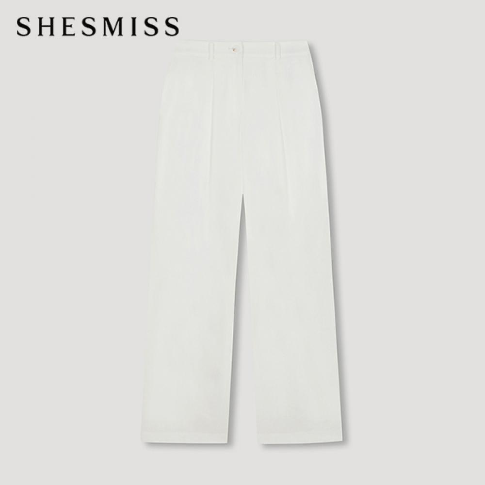 

She S miSS Back Banding Crinkle pantS SwwSln21130 Ow off-white/66