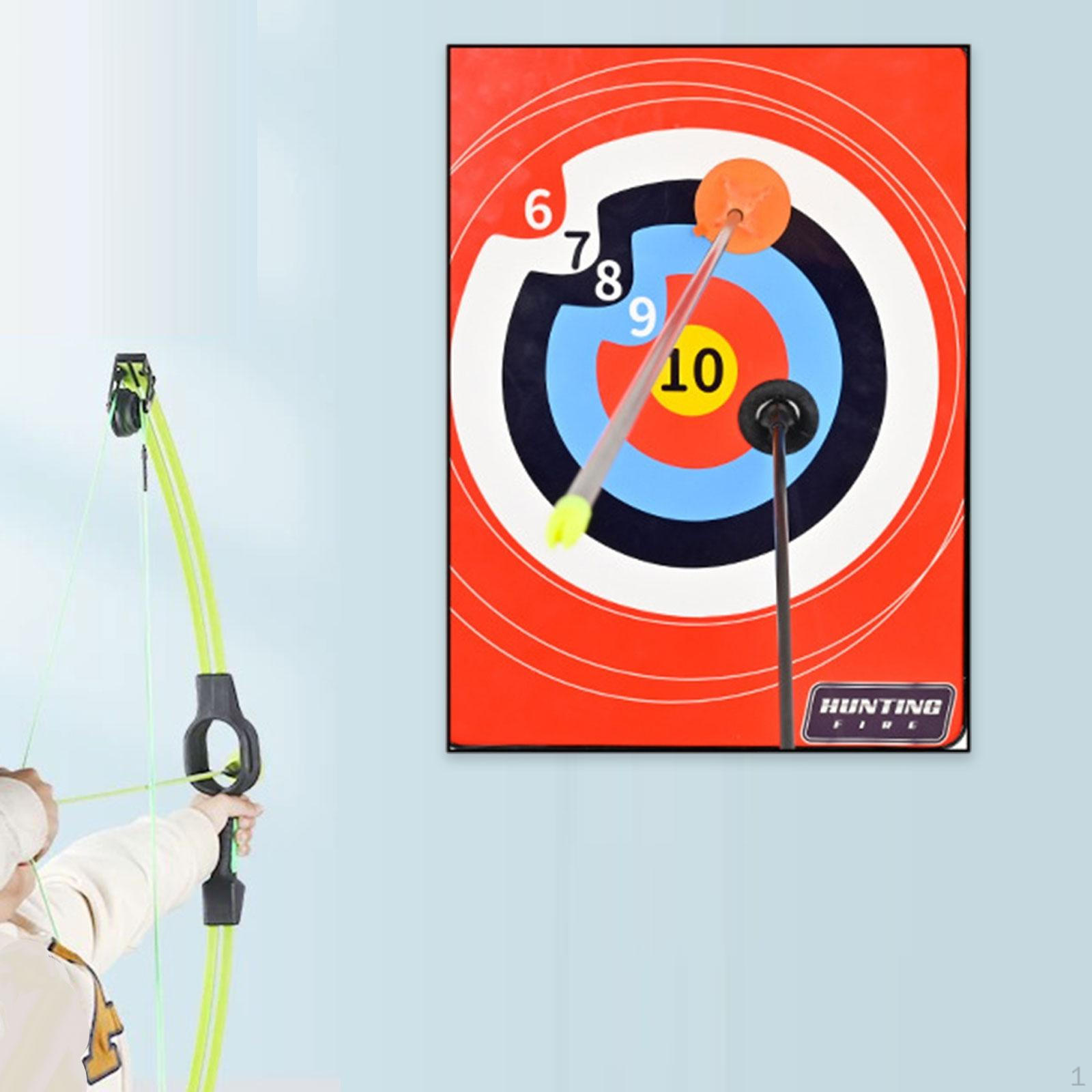 

Suction Cup Toy Gear Archery Target for Outdoor Sports Beginners Enthusiasts