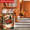 2D Flat - 2D Flat, Welcome Autumn Thanksgiving Truck Pumpkin Garden Flag 3 (1) (1)  Outdoor Garden Flag Double-Sided Home Decoration Courtyard Decorat
