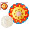 DIY Straw Hat Craft Set Handmade Straw Sun Hat Painting Kits for Children Interactive Party Art Supply Classroom Props