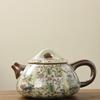 Deou Xingguang Ru Kiln Style Ceramic Gongfu Teapot