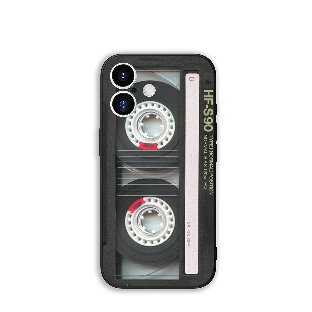 Cover for Motorola Moto Edge 50 30 Fusion 40 neo Ultra Pro G54 G24 G05 G35 G55 G64 G75 G84 G85 Case Cassette Tape Music Retro