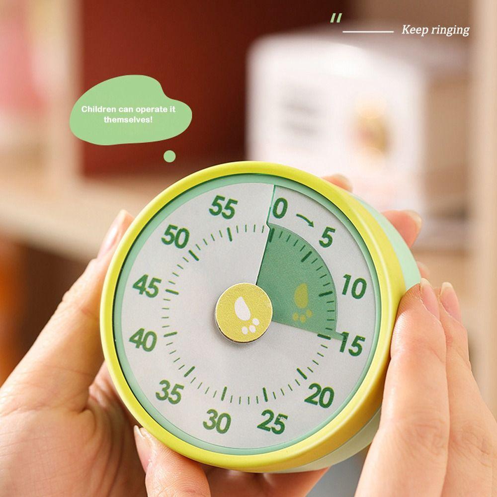 Magnetic 60 Minute Countdown Timer Kids Time Management Tools Desk Timer New Visual Timer  Student