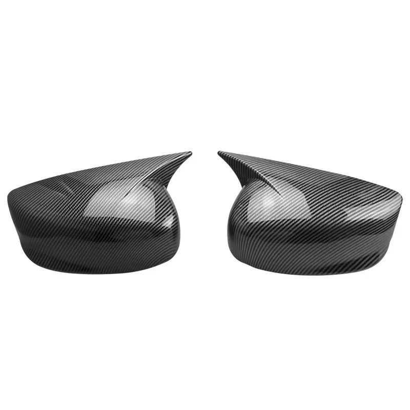 Pentru Honda Accord 2008-2017 Autocolant Auto Acoperire Oglindă Laterală Retrovizoare Capac Aripă Exterior Ușă Carcasă Retrovizoare Ornamente Aspect Fibră de Carbon