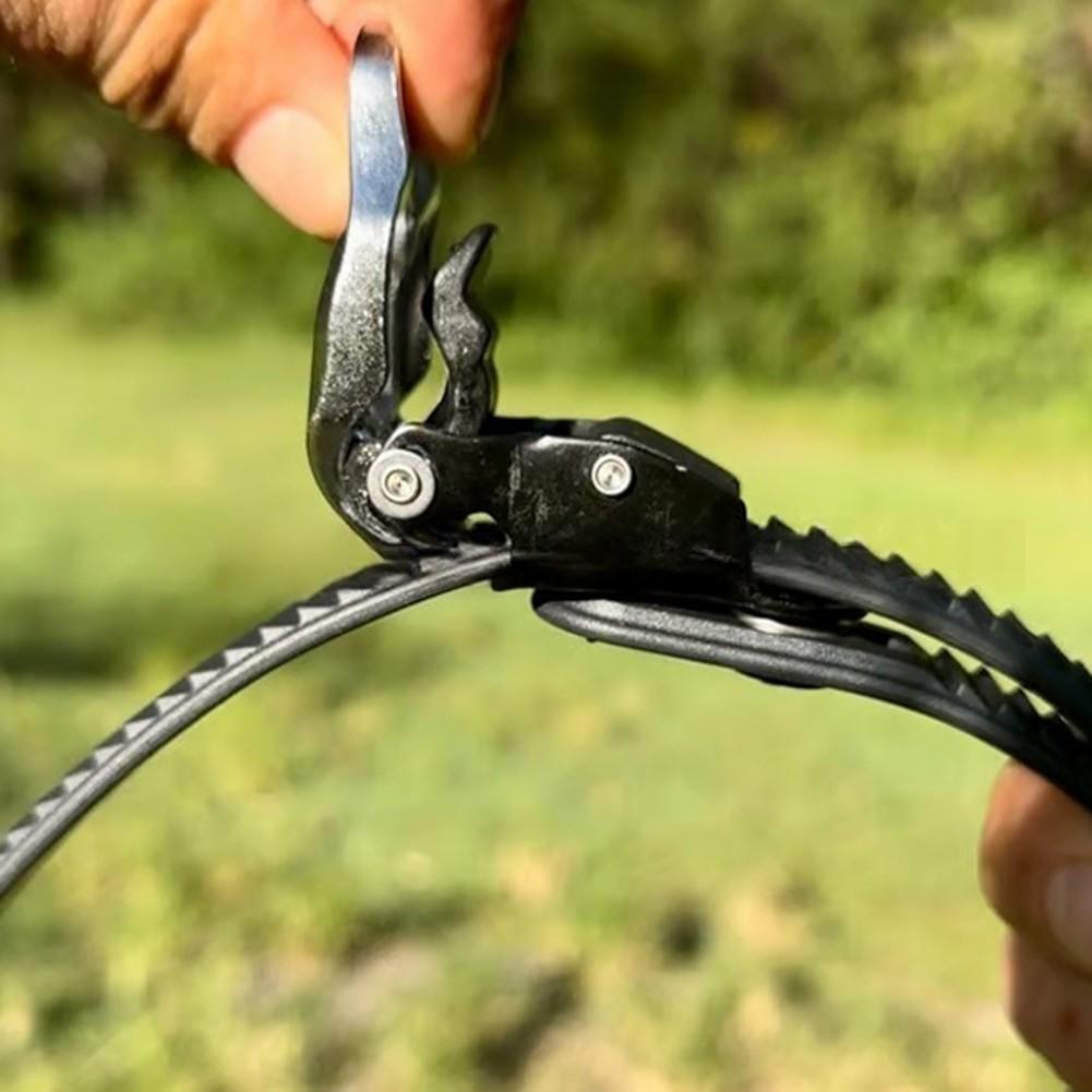Heavy-duty Construction Grip Lock Straps Steel Grip Straps