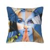 Decorative Pillow Covers Singer Britney Spears Product Seat  Throw Pillow Case Cover Square Style MultiSize