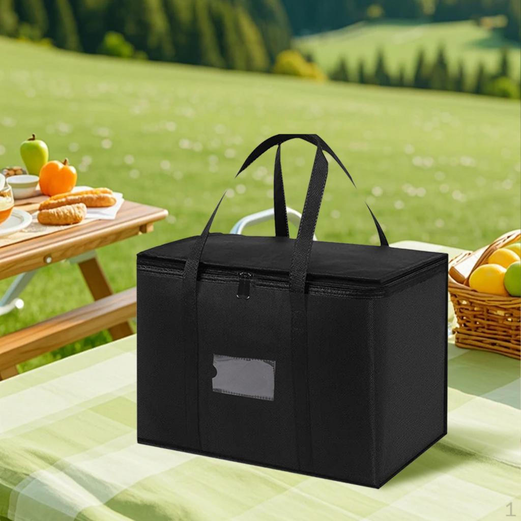 

Сумка-переноска для пикника с ручками для офиса путешествий и путешествий 16.5L