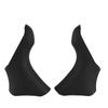 Road Bike Control Sleeves, Black Replacement Pair for Listed Models, Protective Contact Layer for Daily Cycling Use and Brake Handle Area Coverage