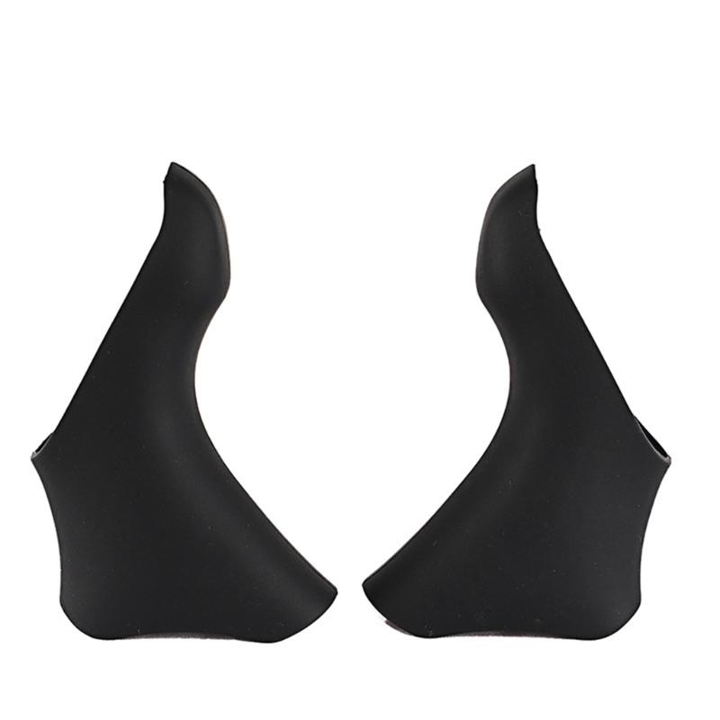 Road Bike Control Sleeves, Black Replacement Pair for Listed Models, Protective Contact Layer for Daily Cycling Use and Brake Handle Area Coverage