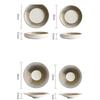 Ceramic Steak Plate Tableware Hotel Restaurant Pasta Dessert Main Dish Nordic Home Kitchen