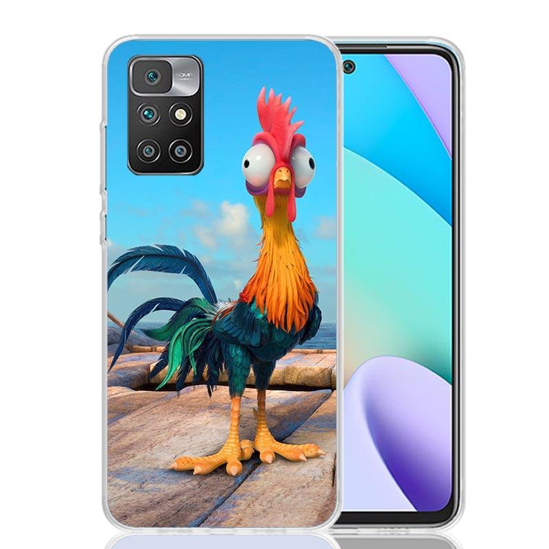 Chicken Hen Rooster For Xiaomi Redmi 13C 13 12C 12 14C Phone Case 10 10A 10C 9 9A 9C 9T 8A 8 7A 7 6A 6 Pro K70 K60 K40 K20 S2 10