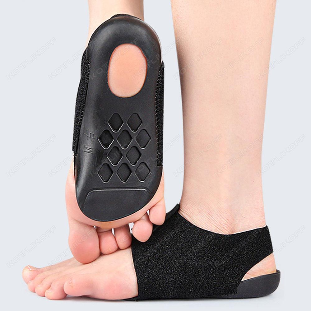 Orthotic Arch Support Shoe Inserts for Flat Feet Arch Insole Walking Pad Shock-absorbing For Feet Care Insoles Unisex