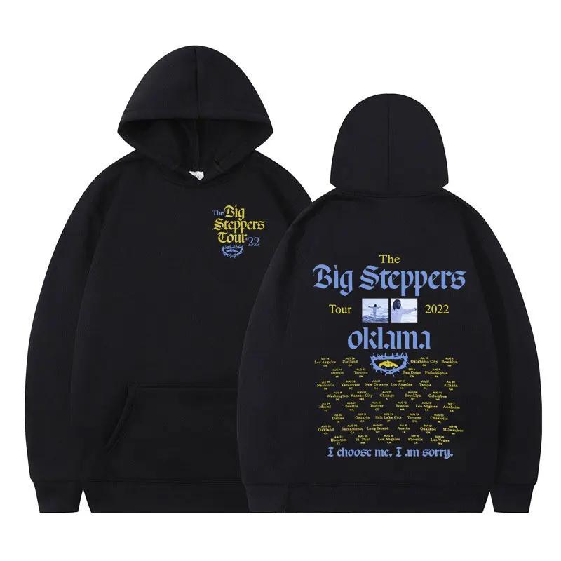 

Rapper Kendrick Lamar Hoodie Mr. Morale & The Big Steppers Tour 2022 Print Hooded Fleece Sweatshirts Men s Hip Hop Streetwear 3XL