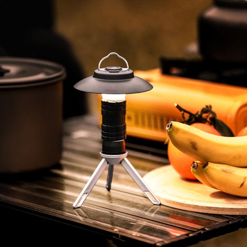 Portable LED Camping Light Outdoor Led Flashlight LED Hanging Lamp for Outdoor Hiking Backpacking Fishing Enduring