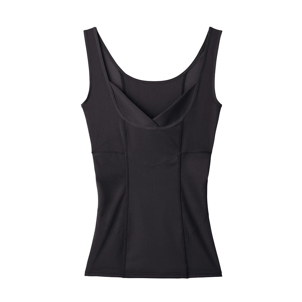 

Gunze RIZAP RZ4056H Body Abdominal Compression and Black Women s Shaper, Shapewear,