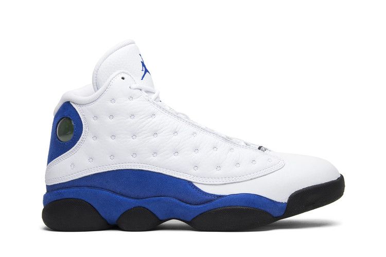 Jordan 13 Retro White Hyper Royal Black