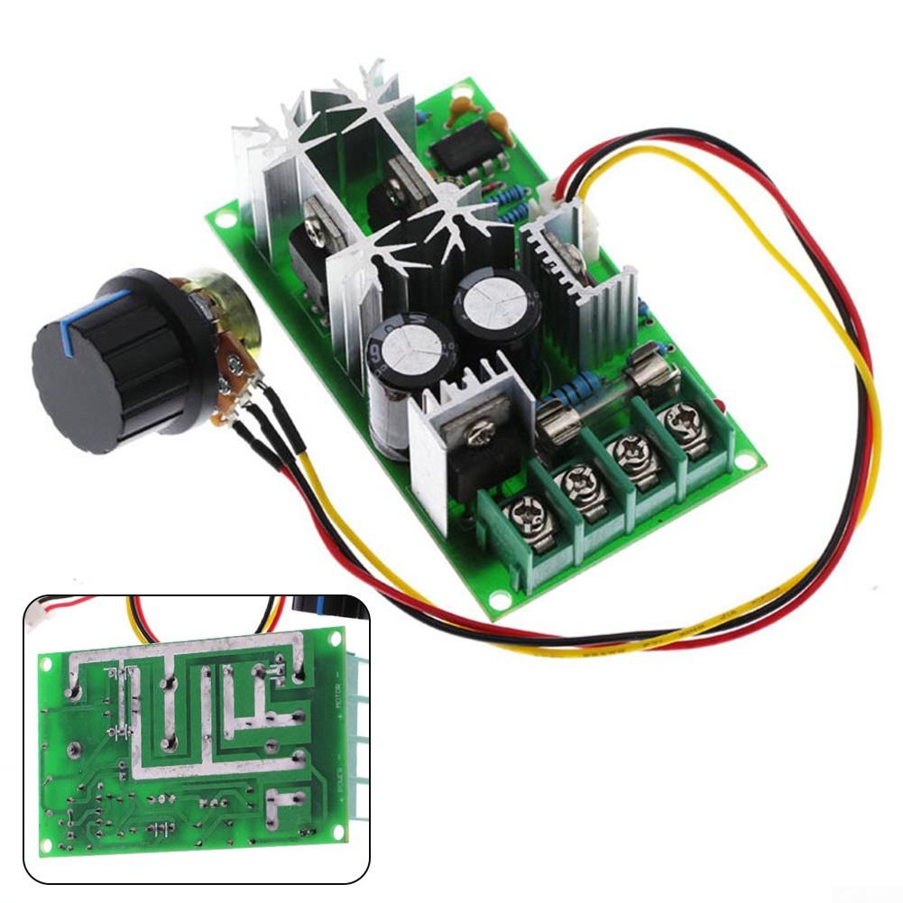 PWM-DC Motor Speed Controller Switch DC-20A Voltage Regulator 10-60V PWM