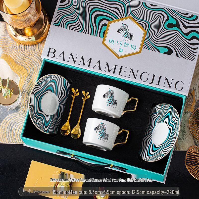Premium Ceramic Coffee & Afternoon Tea Cup Set