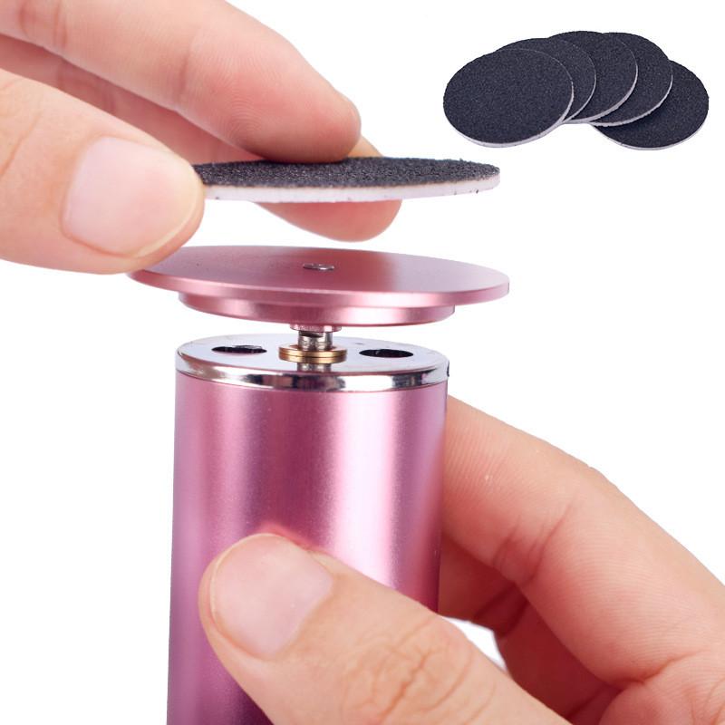 Tragbarer elektrischer Hornhautentferner für Füße Professionelle Nagel- und Fußpflegemaschine Fußhautschönheit Poliergerät