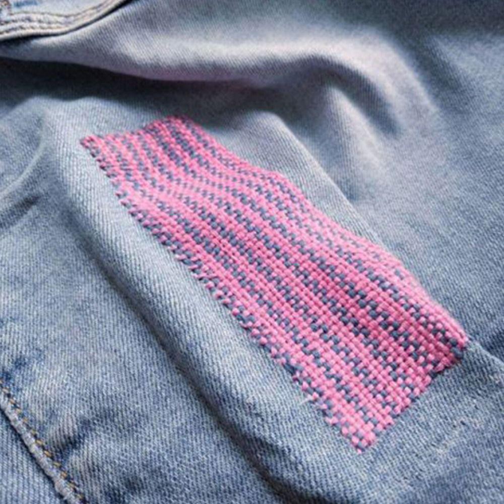 Mini Household Braiding Stitching Mending Patching Weave Tool Darning Machine Textile Tool Loom