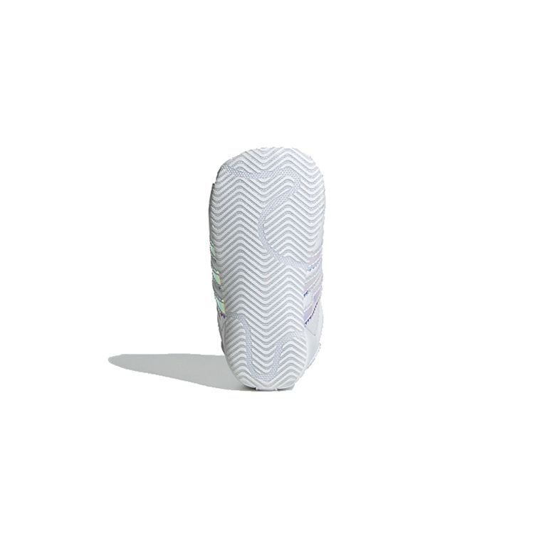 Adidas Superstar Crib Iridescent Baby Sneakers White Cloud-White Core-Black BD8000