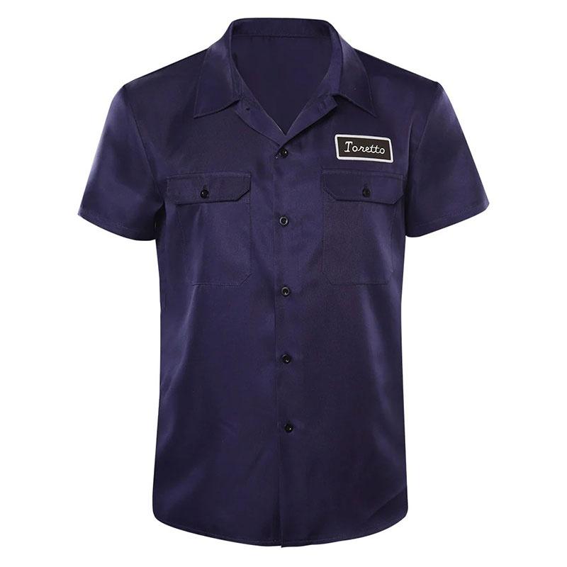 Fast And Furious Dominic Toretto Cosplay Shirt For Men High Elasticity And Comfortable Fit S