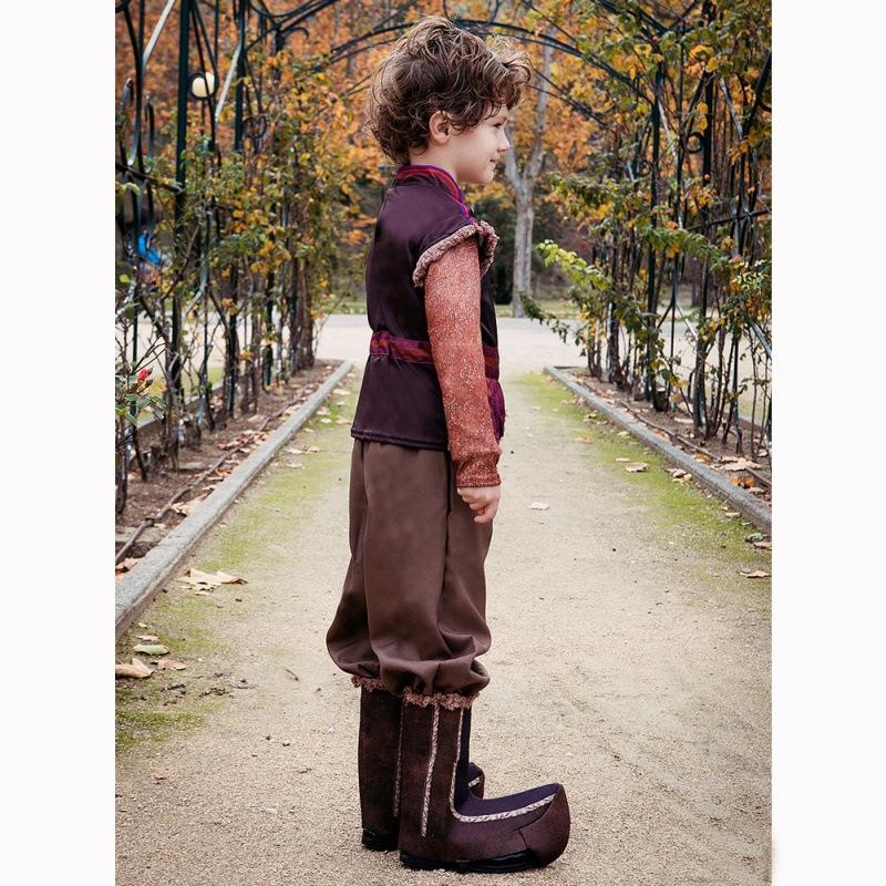 Prince Dazzling Ice Character Outfit For Boys Suitable For Halloween And Cosplay Fun
