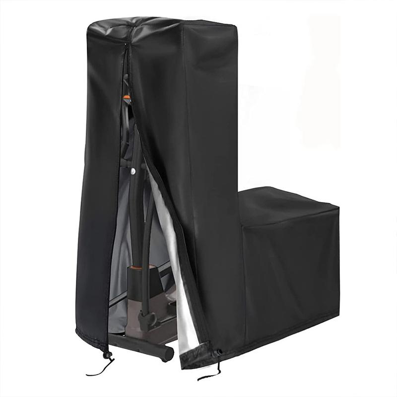 

210D Оксфорд Чехол для уличного фитнес-велосипеда Эллиптический тренажер Водонепроницаемый Пылезащитный Защитный чехол Защита от солнца 87X51X153cm