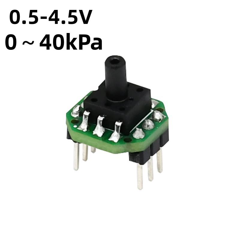 

1Pcs -100-100Kpa/-100-0Kpa/-40-40Kpa/-40-0Kpa/0-40Kpa/0-100Kpa 0.5-4.5V Gas Pressure Oxygen Generator Sensor Transmitter Module 0 to 40kPa