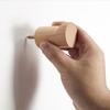 3Pcs Wooden Hooks Wall Mounted Hook Modern Coat Rack Room Hanging Hat Hook Decor
