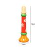 1 Stück Holz Trompete Spielzeug Kinder Pfeife Horn Kinder Musikinstrument Frühe Bildung Montessori Spielzeug Schalltraining TMZ